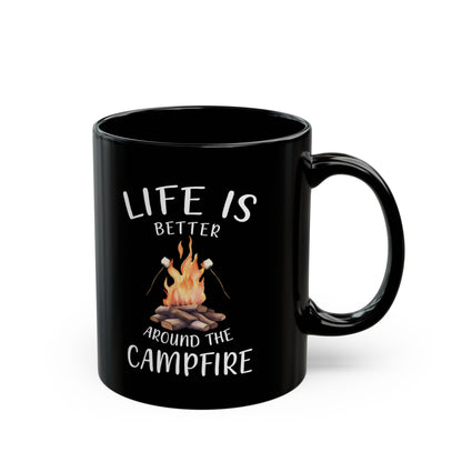 Campfire Fun  Ceramic Mug, (11oz, 15oz)
