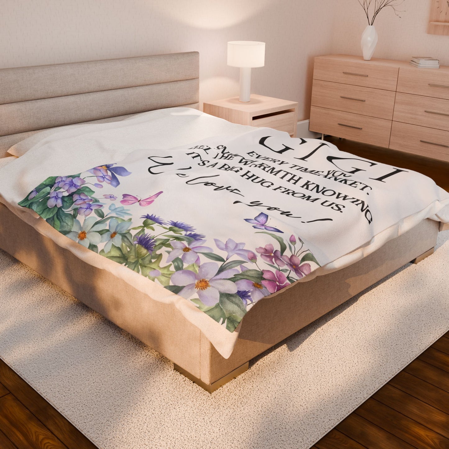 Gigi Every Time You Snuggle This Blanket