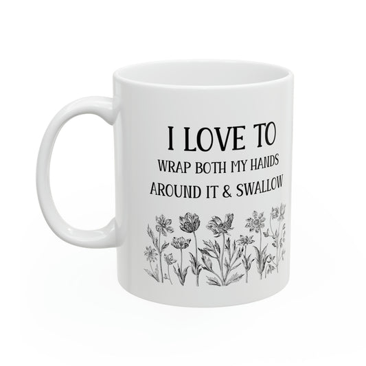 Sarcasm Lover Coffee Mug - Perfect Gift for Sarcastic People