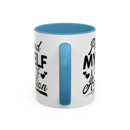 Poured Myself A Cup Of Ambition