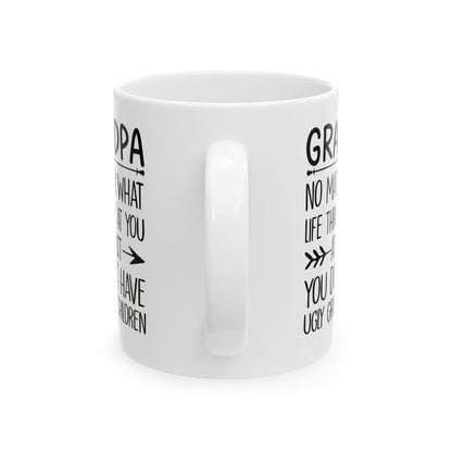 Grandpa No Matter What Life Throws