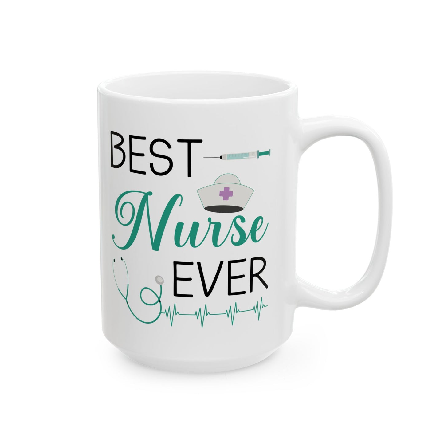 Nurse Nutrition Facts Mug – A Fun and Unique Gift for Nurses