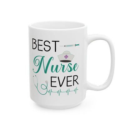 Nurse Nutrition Facts Mug – A Fun and Unique Gift for Nurses