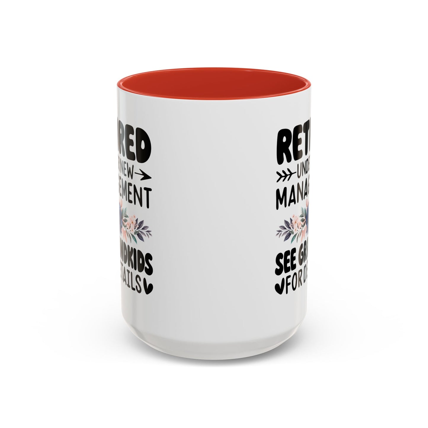 Retired Accent Coffee Mug (11, 15oz)