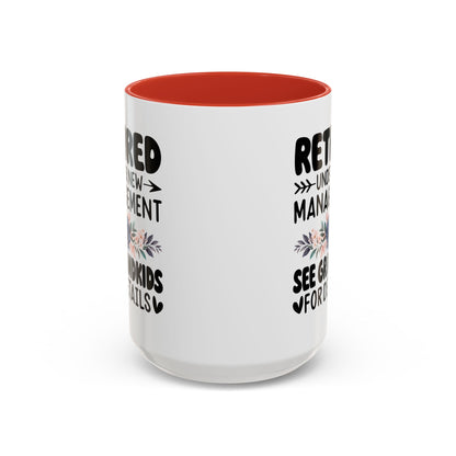 Retired Accent Coffee Mug (11, 15oz)