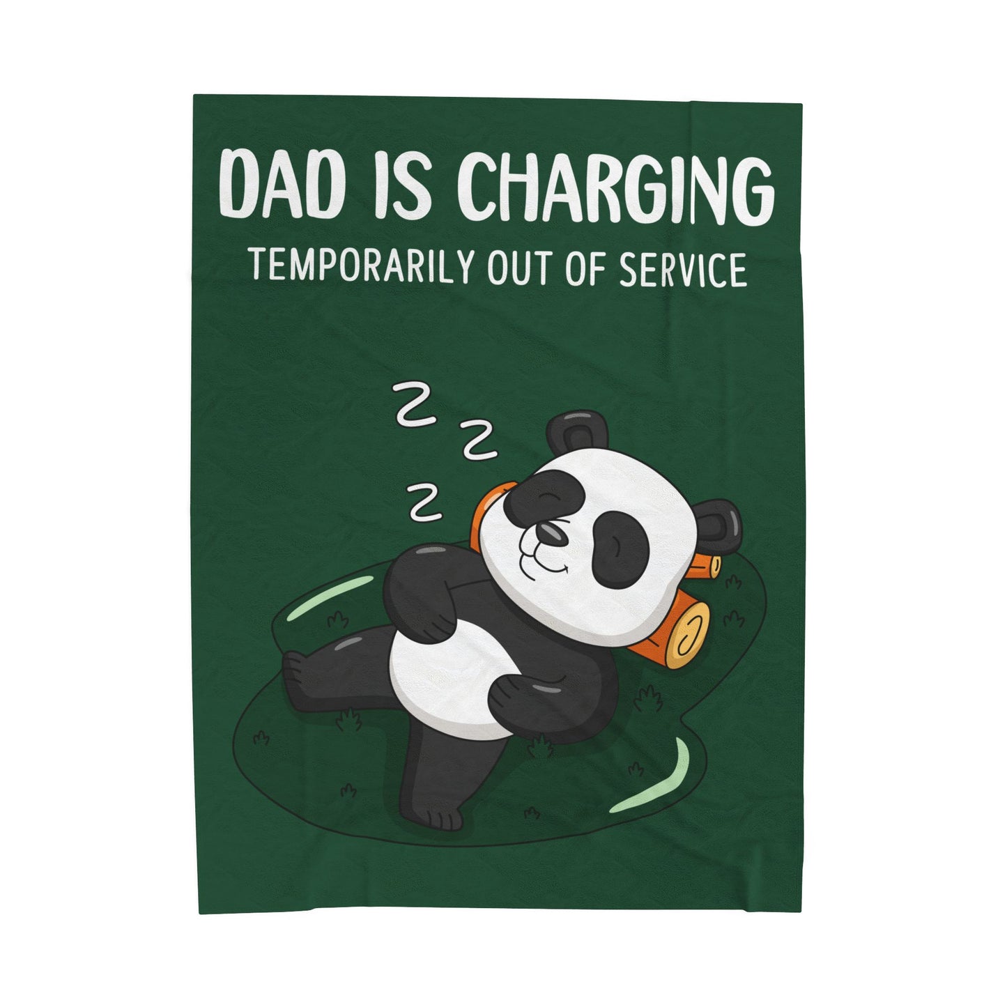 DAD IS CHARGING TEMPORARILY OUT OF SERVICE