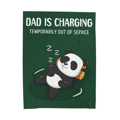 DAD IS CHARGING TEMPORARILY OUT OF SERVICE
