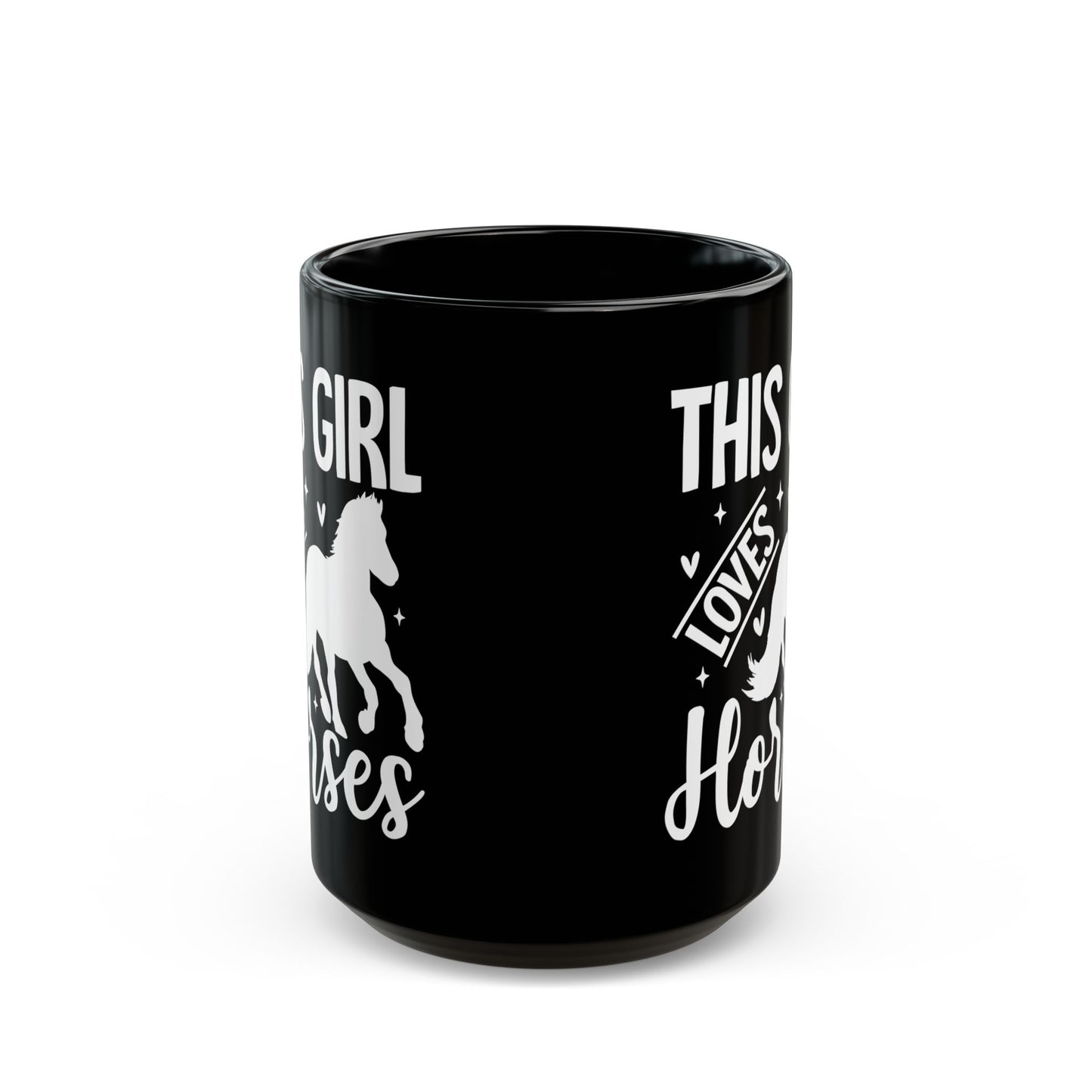 This Girl Loves Horses