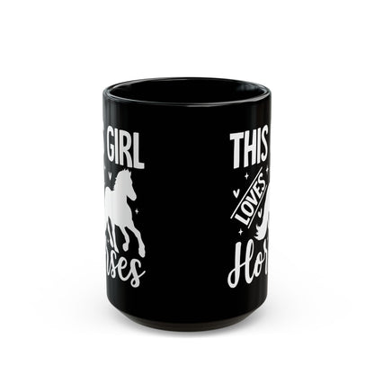 This Girl Loves Horses