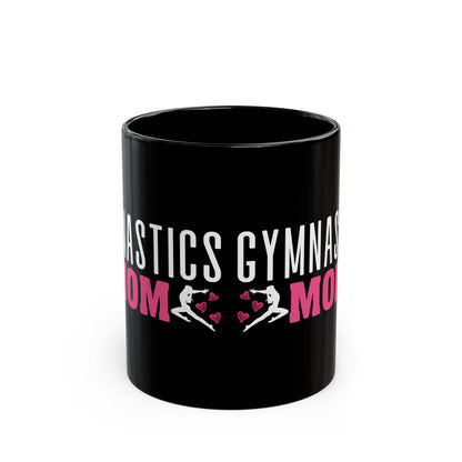 Gymnastics Mom Black Mug (11oz, 15oz)