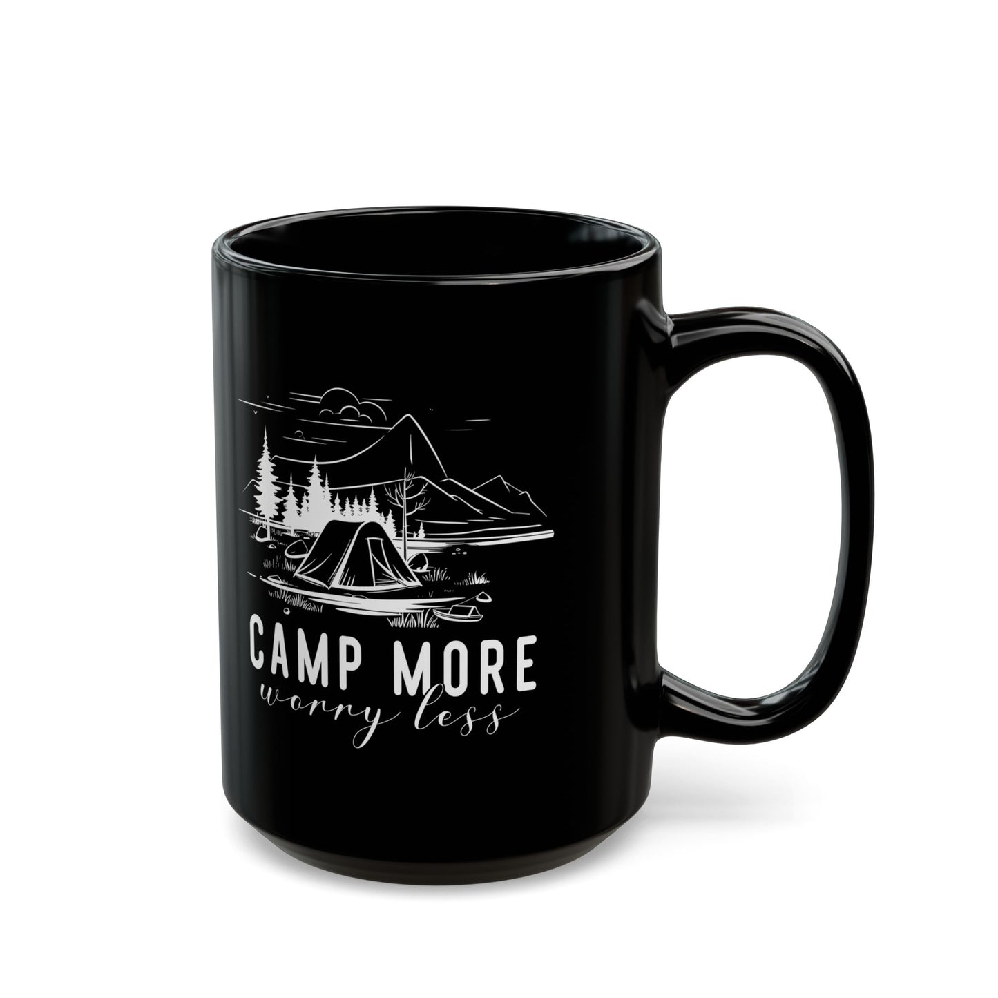 Camping Adventures Ceramic Mug, (11oz, 15oz)