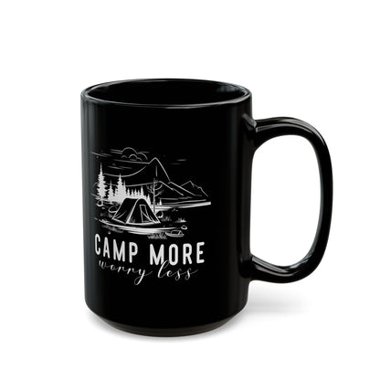 Camping Adventures Ceramic Mug, (11oz, 15oz)