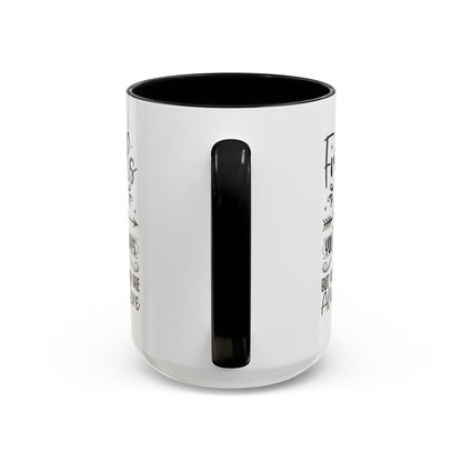 Accent Coffee Mug (11, 15oz)