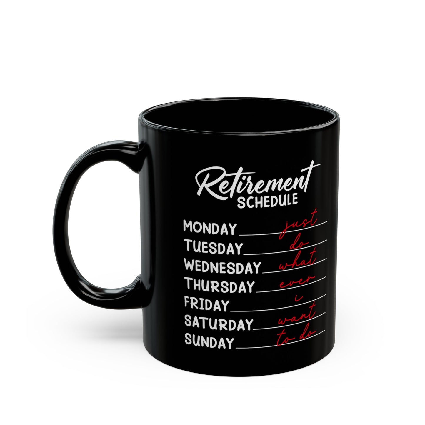 To-Do List Mug – Funny To-Do List Coffee Cup for Busy People and Procrastinators