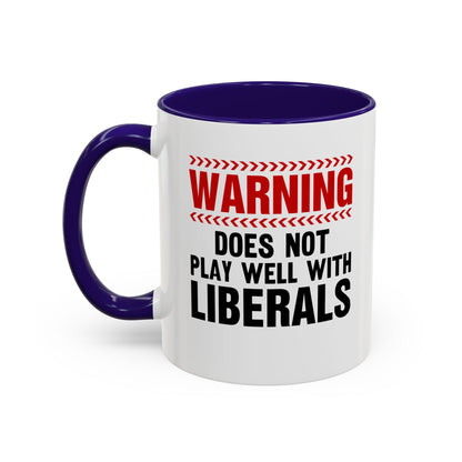 LIBERALS Colorful Mugs (11oz, 15oz)
