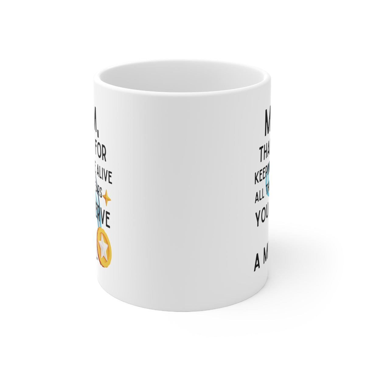 Humorous Appreciation Gift for Mom – Unique Mother's Day Gift