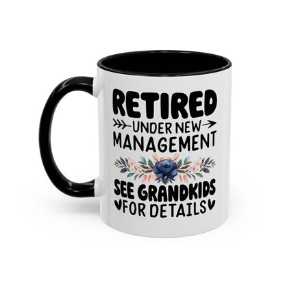 Retired Accent Coffee Mug (11, 15oz)