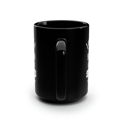 I Used to Be a Sweet Child Until I Learned to Talk Sorry Mom! Black Mug
