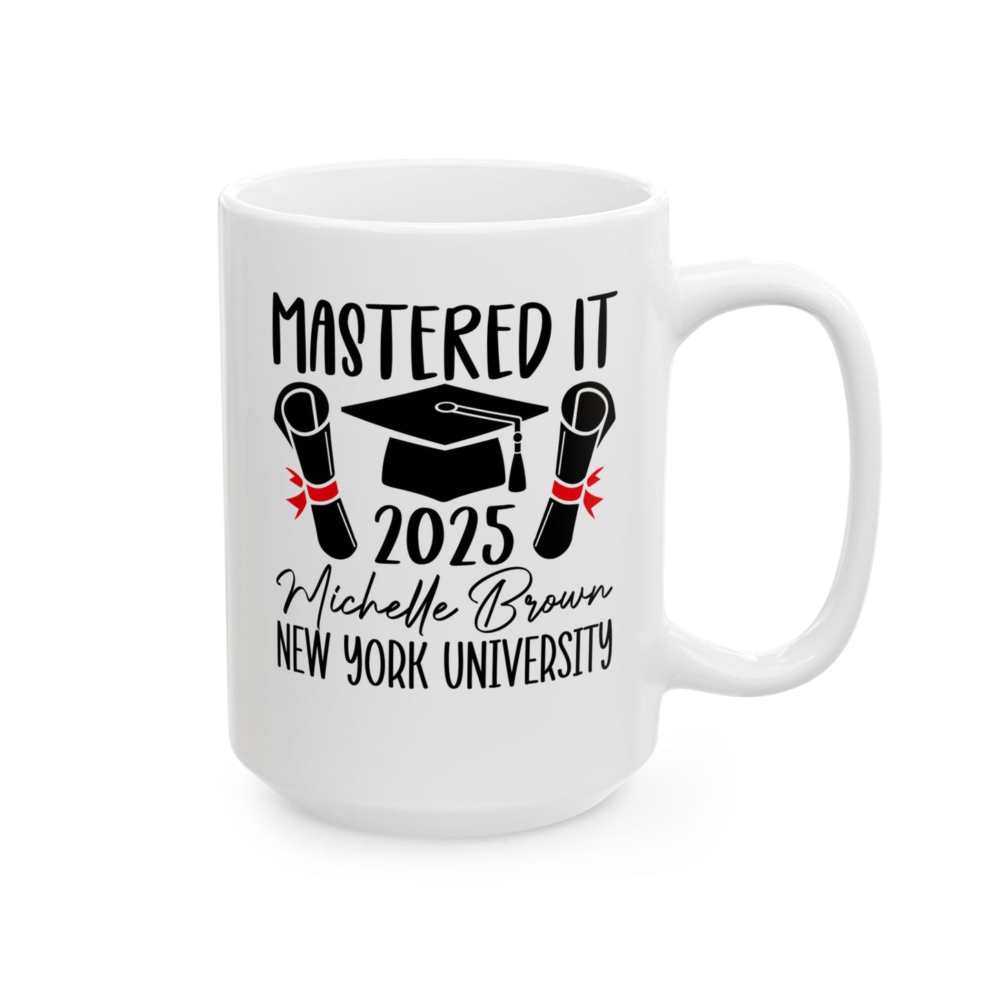Mastered it White Mug, (11oz, 15oz)