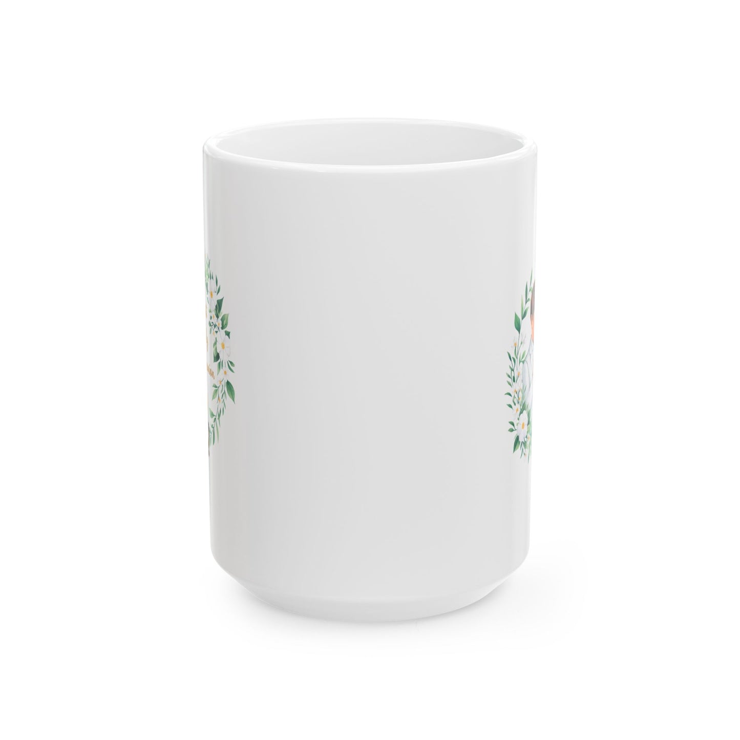 First Communion Boy White Mug – Holy Gift with Prayer Design