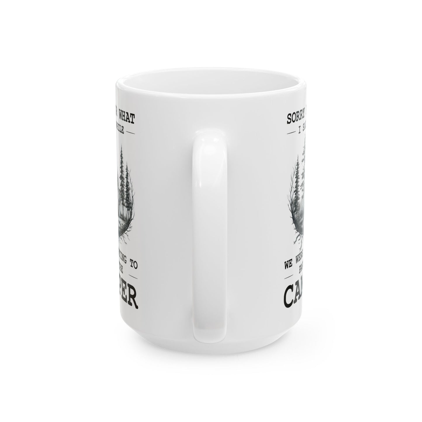 Mountain Retreat Ceramic Mug, (11oz, 15oz)