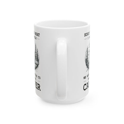 Mountain Retreat Ceramic Mug, (11oz, 15oz)