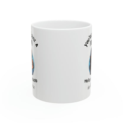 Superhero Mom Mug – Gift for Mom, Mother’s Day, Birthday, Appreciation Coffee Cup for Super Moms