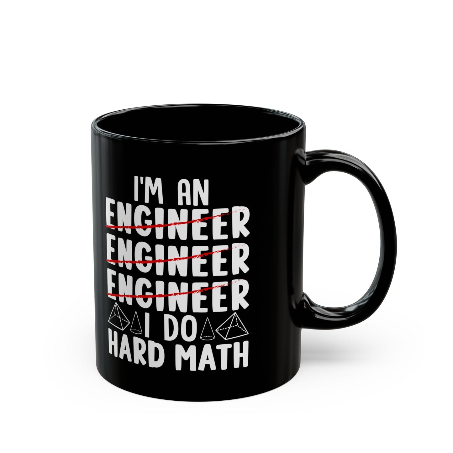 Hard Math Black Mug (11oz, 15oz)