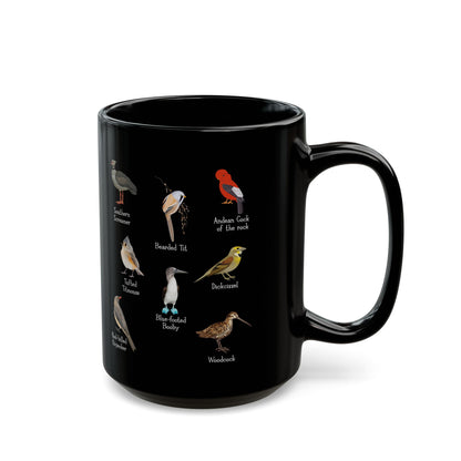 Southern Screamer Black Mug (11oz, 15oz)