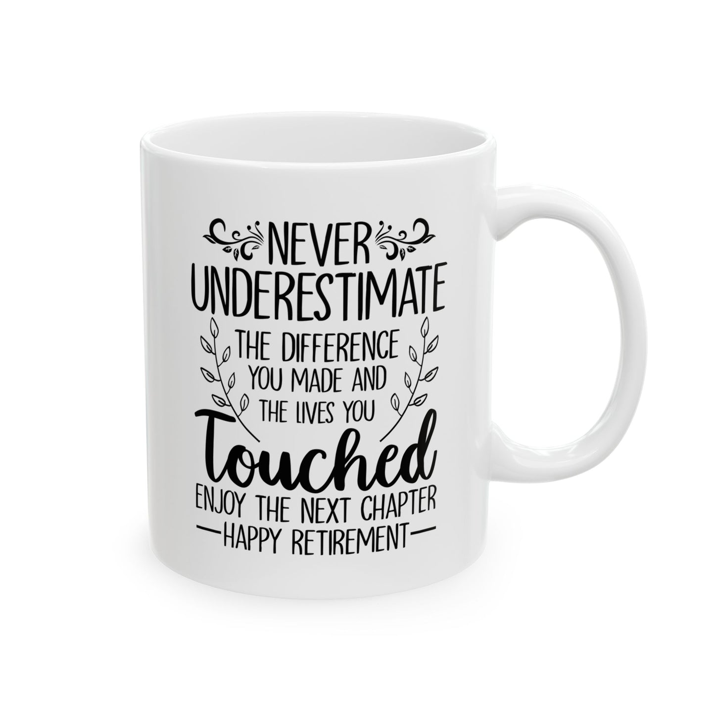 Never Underestimate The Difference