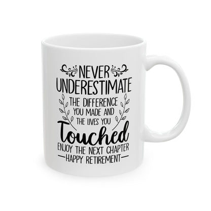 Never Underestimate The Difference