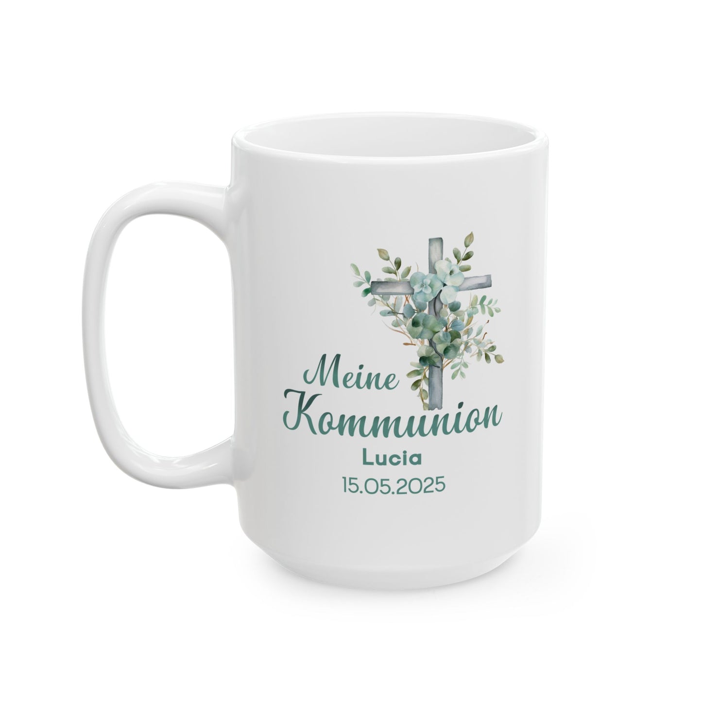 Meine Kommunion Tasse – Geschenk für Lucia 15.05.2025