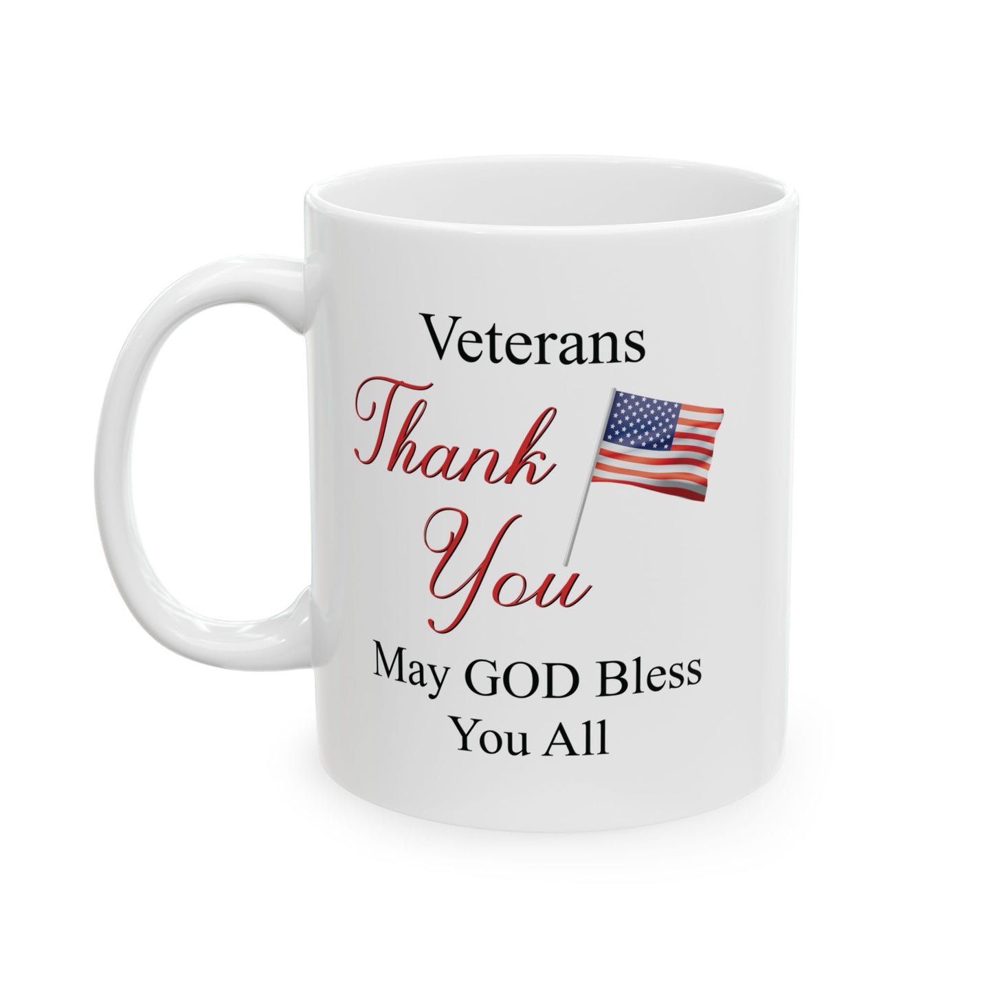 Thank you  Mug, (11oz, 15oz)