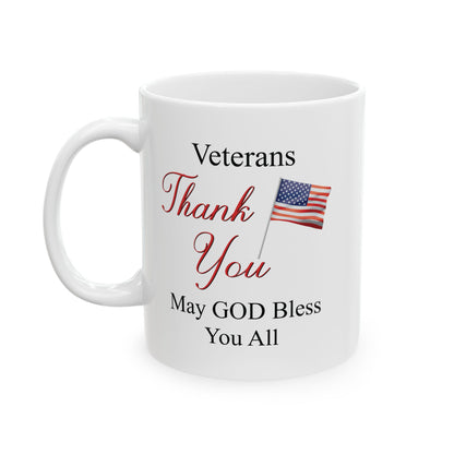 Thank you  Mug, (11oz, 15oz)