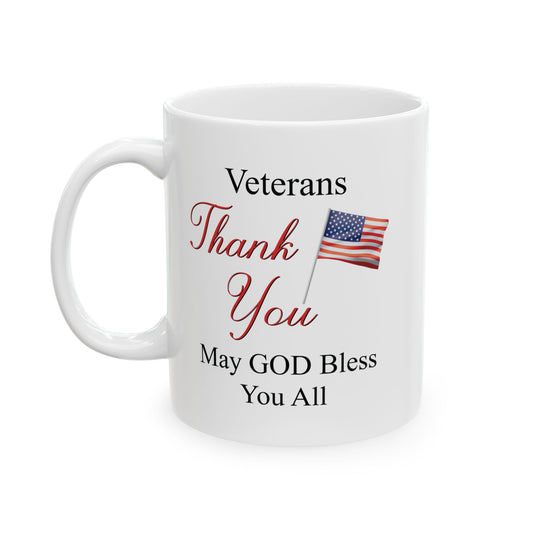 Thank you  Mug, (11oz, 15oz)