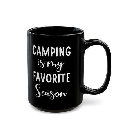 Camping Adventures Ceramic Mug, (11oz, 15oz)
