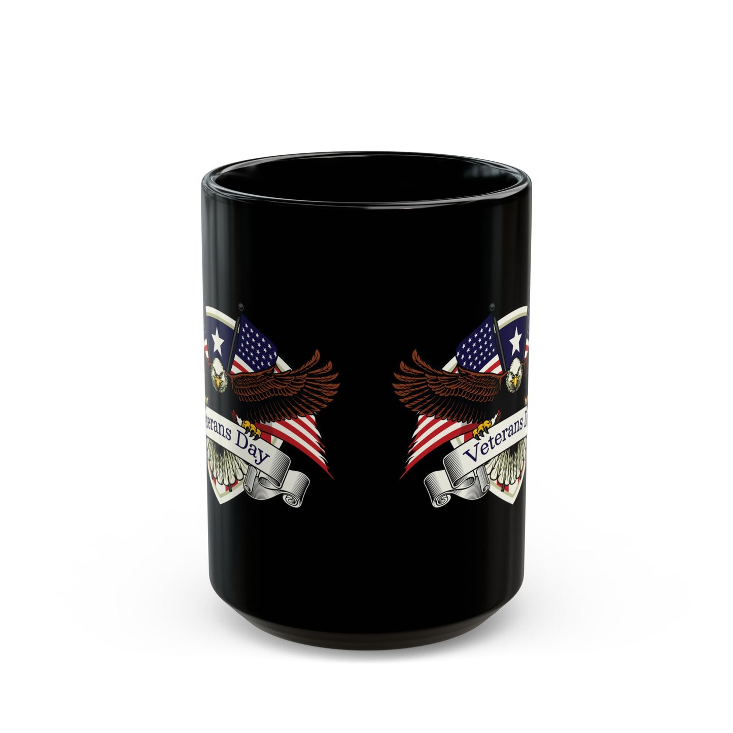 Veteran Day Black Mug (11oz, 15oz)