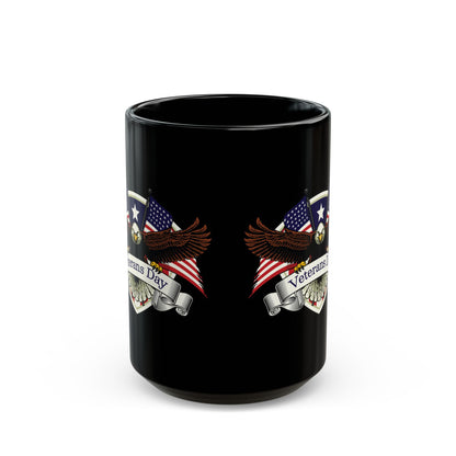 Veteran Day Black Mug (11oz, 15oz)