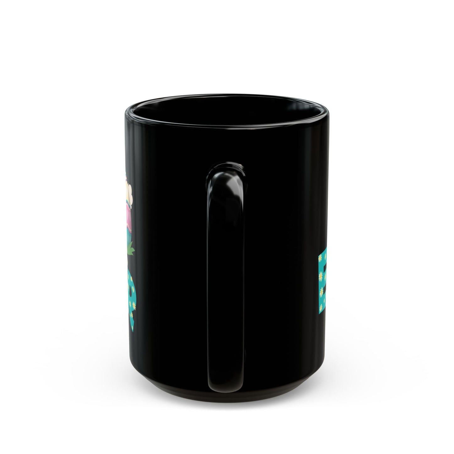 Happy Easter  Black Mug (11oz, 15oz)
