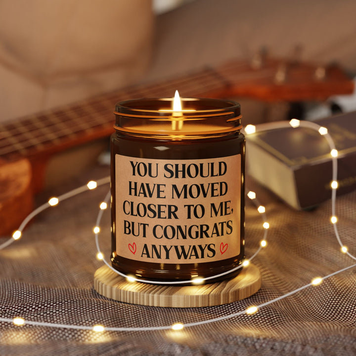 Congrats-anyway Candle