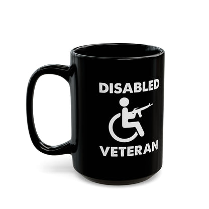 Funny Wheelchair Gun Design – Army, Navy, Air Force or Marine Vets