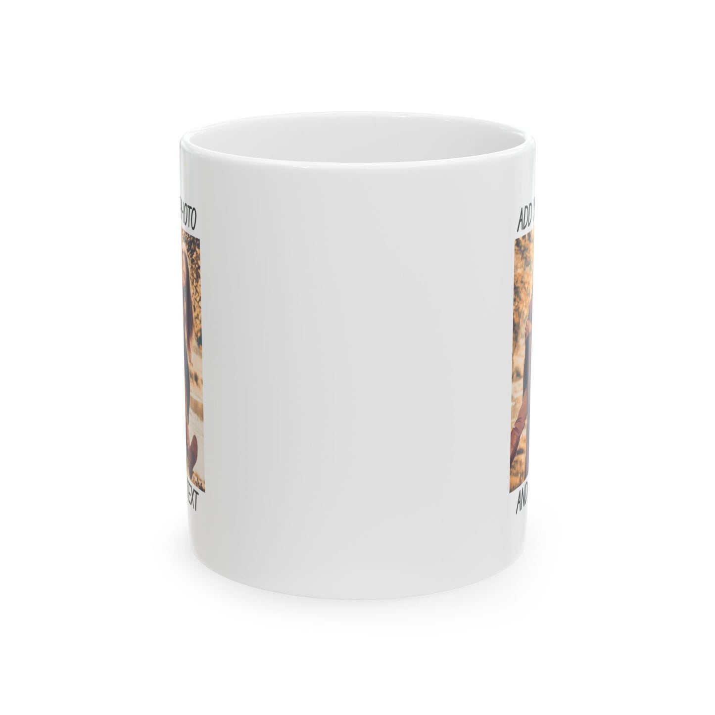 Fall Couple Mug – Cozy Autumn Love Gift for Him or Her Mug, (11oz, 15oz)