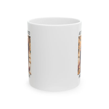 Fall Couple Mug – Cozy Autumn Love Gift for Him or Her Mug, (11oz, 15oz)