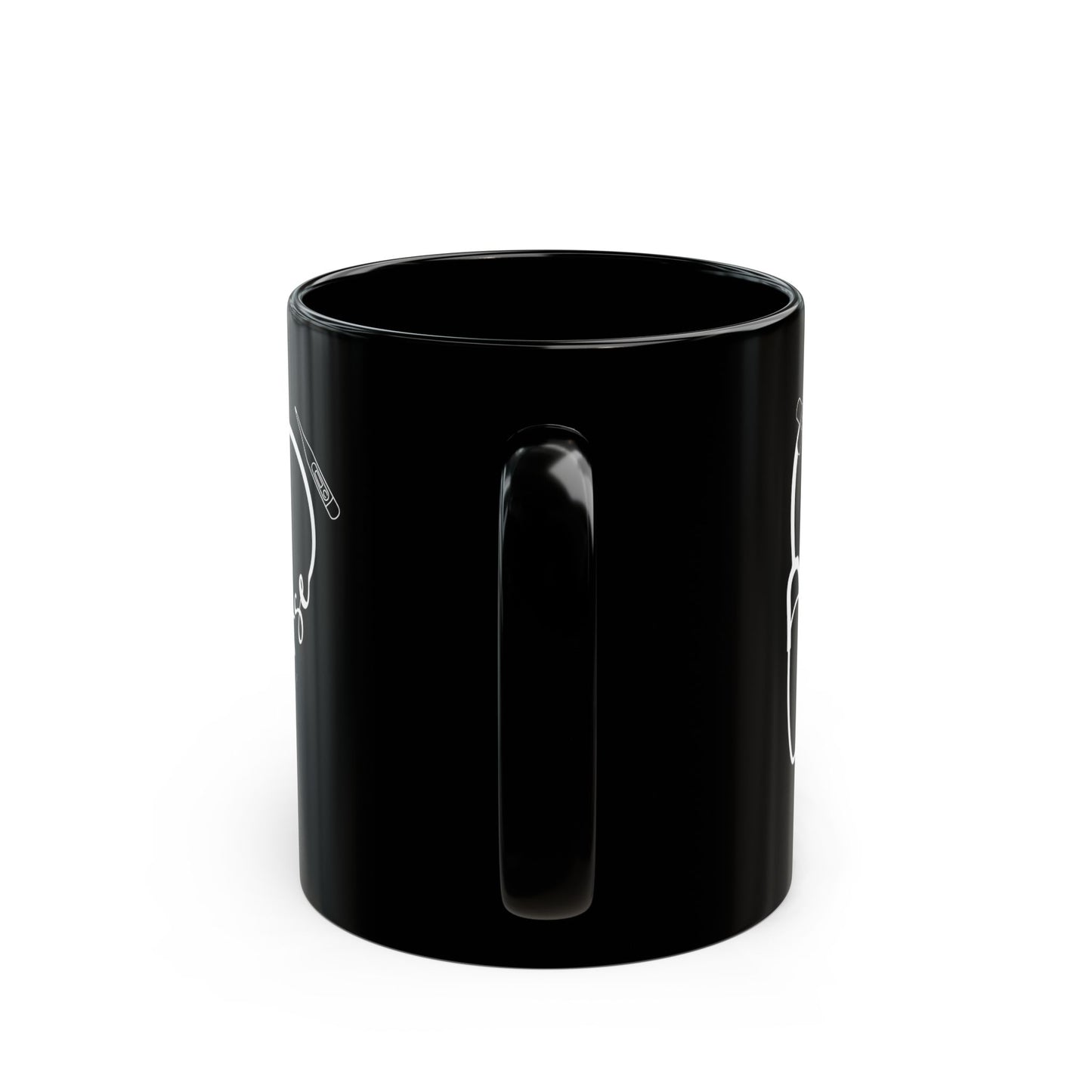 Onurse 11oz & 15oz Black mug