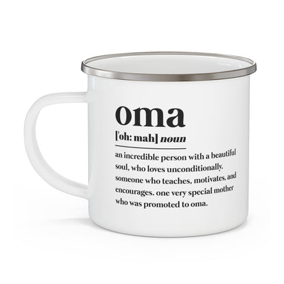 Best OMA   Enamel Camping Mug