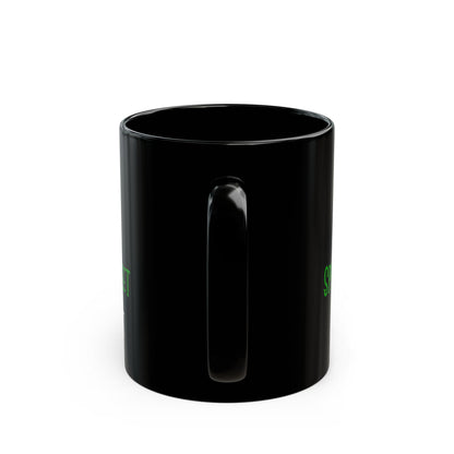 Relax I Have A Spreadsheet For That Black Mug (11oz, 15oz)