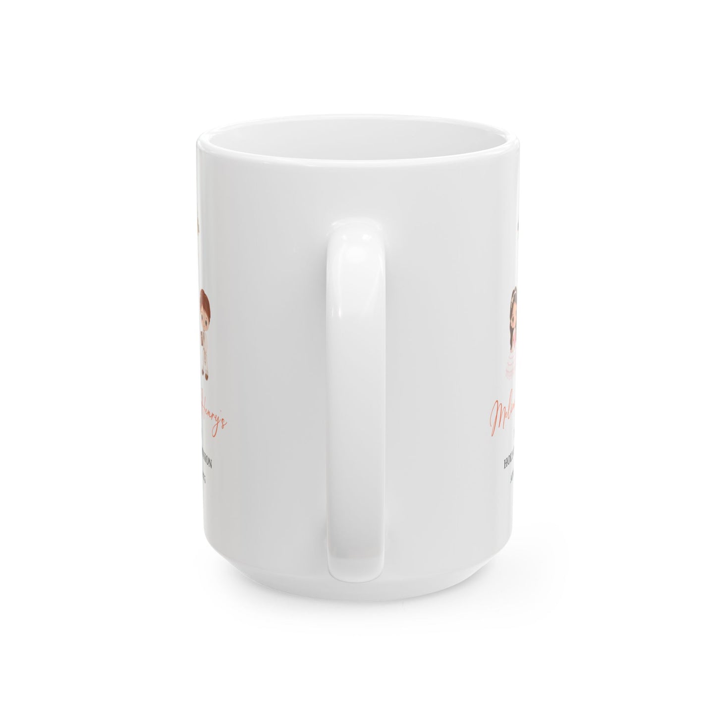 First Holy Communion Mug – Personalized Gift for Melina & Henry