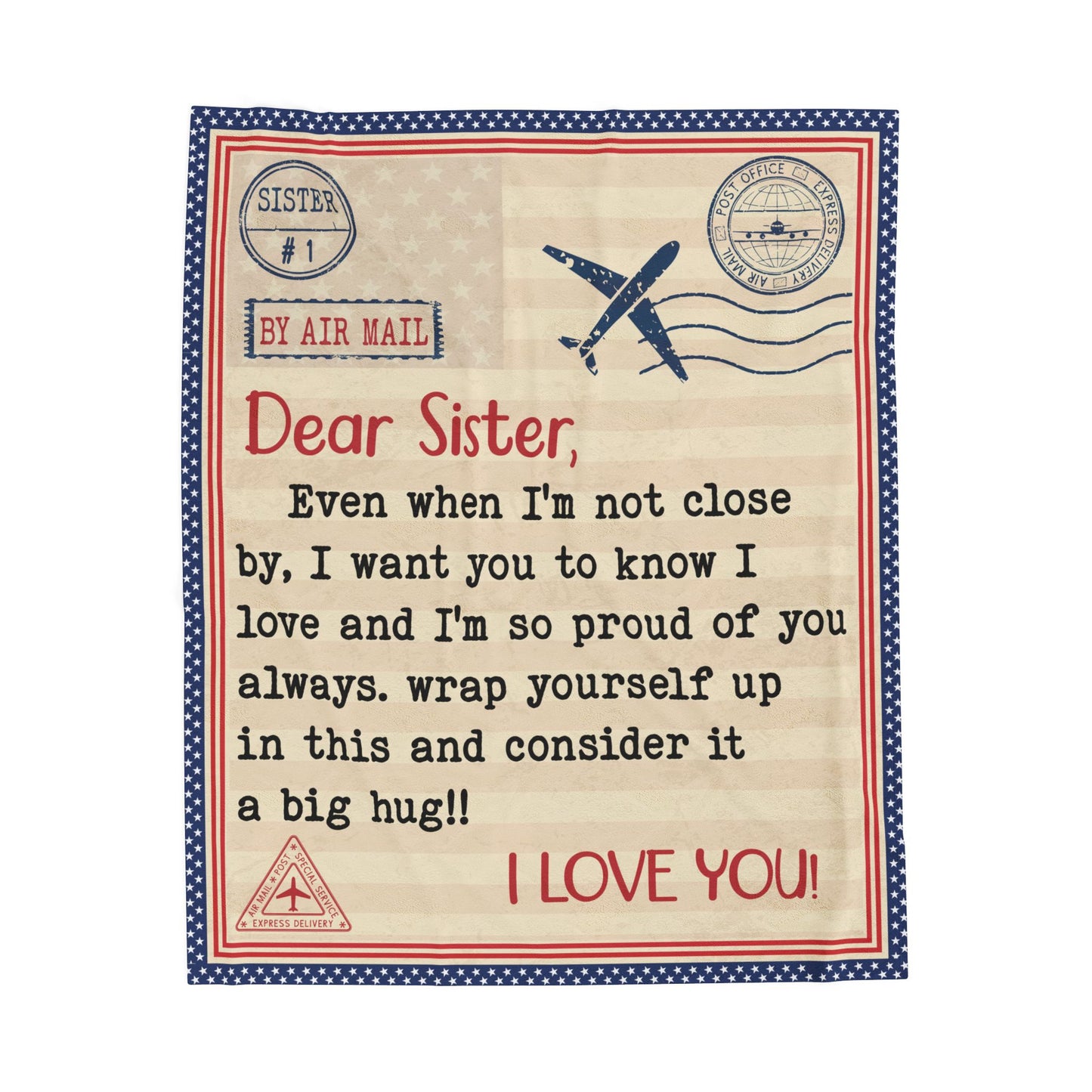 Dear Sister Blanket