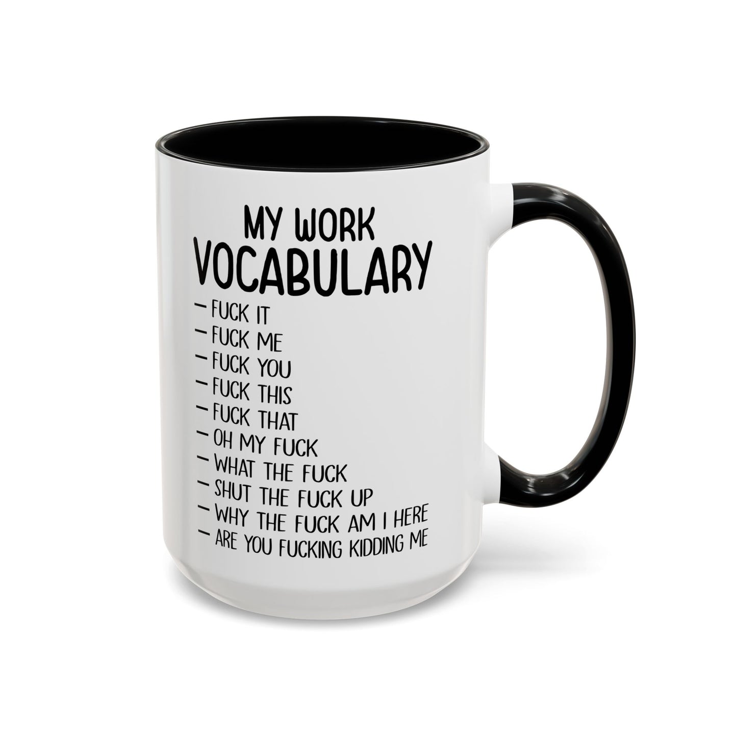 My Work Vocabulary