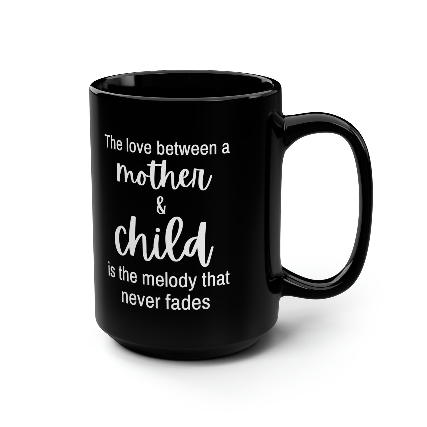 Mom and Child Relationship Mug – Meaningful Gift for Mothers